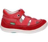 Zapatos de Niño KICKERS 784270-10 KITS 41 ROUGE