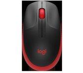 raton logitech inalambrico m190 rojo