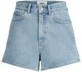 JJXXJxnany Mini Hw Denim Shorts Dnm Sn Light Blue Denim