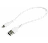 Startech CABLE 30CM LIGHTNING BLANCO