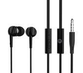 Motorola Lifestyle Pace 105, Auriculares Stereo In-Ear con Cable, Micrófono Integrado, Negro