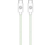 Celly CABLE USBC A USBC 1.5M GN COTTON