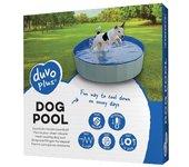 Piscina para Perros DUVO (Azul - 80x30cm - PVC)