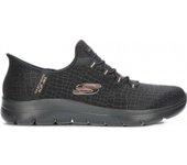 ZAPATILLAS SKECHERS SUMMITS NEGRO 150128-BKGD