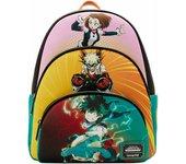 MOCHILA MY HERO ACADEMIA LOUNGEFLY 31CM