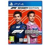 Videojuego PlayStation 4 KOCH MEDIA F1 2020