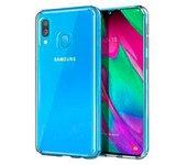 Carcasa Samsung Galaxy A40 Hybrid (bumper + trasera) Transparente