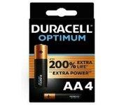 PILA DURACELL AAA LR03 OPTIMUM K4 BLISTER 4