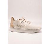 Zapato Clarks 26170419 Velhill Off White de Mujer