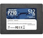 Patriot Ssd P210s512g25 512gb