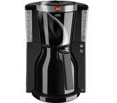 Cafetera de Goteo MELITTA Look IV Therm Selection Negro