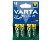 Pilas recargables varta aa