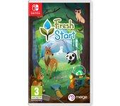 Fresh Start Simulador de Limpieza Nintendo Switch