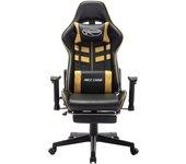 Silla gaming VIDAXL Multicolor PVC (67x61x133 cm)