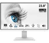 MSI PRO MP243XW 23.8" LED IPS FullHD 100Hz