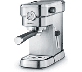 Cafetera Espresso Severin KA 5995 - Profesional con Espumador de Leche - Acero Inoxidable - Set Barrista Incluido