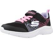 Zapatos de Niños SKECHERS Negro (28)