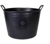 Cubo Plástico Negro No.3 (40 L.) Heavy Duty RUBI