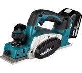 Makita Cepillo 18v 4ah. 82mm. Makpack