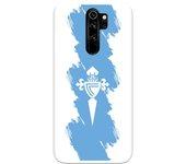 Funda Licencia Oficial RC Celta Escudo Trazo Azul para Xiaomi Redmi Note 8 Pro