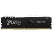 DDR4 KINGSTON 8GB 3600 FURY BEAST NEGRO