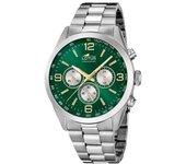 Reloj Hombre Lotus 18152/H Verde Plateado