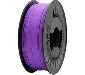 Filamento pla - diametro - bobina - color morado de marca 3D