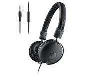 Auriculares NGS CROSS HOP BLACK (Con cables - Negro)