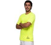 Camiseta vibora kait adulto amarillo fluor