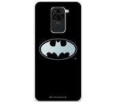 Funda Oficial de DC Comics Batman Logo Transparente para Xiaomi Redmi Note 9