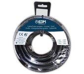 Cable EDM 2 x 1,5 mm Negro 20 m