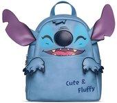 Mini Mochila Cute & Fluffy Stitch