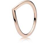 Anillo Pandora 186314-56 mujer plata Rose deseo Brillante