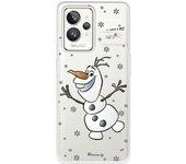 Funda para Realme GT 2 Pro Oficial de Disney Olaf Transparente - Frozen