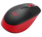 raton logitech inalambrico m190 rojo