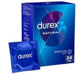 Durex natural plus easy on 24 preservativos