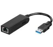 Hub USB D-Link DUB-1312 Negro