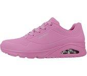 Zapatillas para Mujer SKECHERS (37 - Rosa)