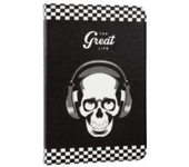 Evitta Funda tablet 7 pulgadas Skull great life