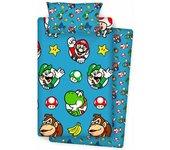 Juego sabanas Super Mario Bros 90cm