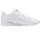 Zapatillas reebok classic leather blanco.