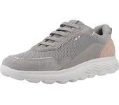 Zapatillas geox d spherica mujer lt gris