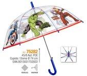 Paraguas PERLETTI Avengers Campana Antiviento (74 cm)