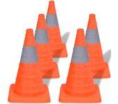 Signal Road Cones 5 piezas Pop-Up 42 cm