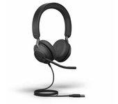 jabra evolve2 40 se usb-a ms ster eo