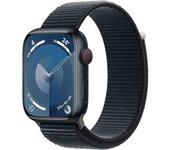 APPLE Watch Series 9 GPS+Cellular 45 mm Medianoche con Loop Deportiva Medianoche