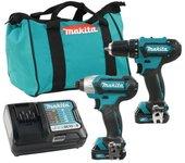 Set de Herramientas Makita CLX224X