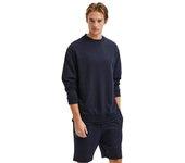 Ropa hombre Sudaderas Selected Sudadera Relax Aaren Azul