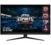 MSI Monitor G321Q 31,5 "170Hz Wide Quad HD