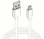 Cable USB GOOBAY (USB - Blanco)